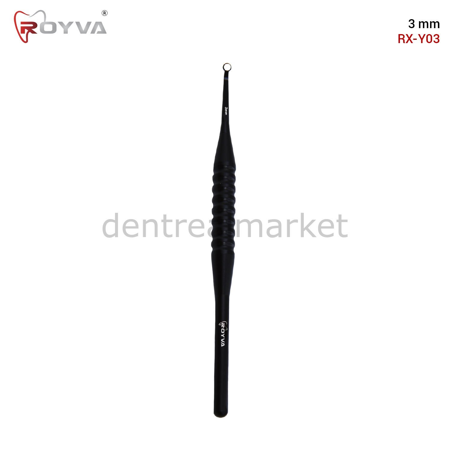 Flexi Mirror - Mikro Cerrahi Ayna -  RX-Y03 3 mm