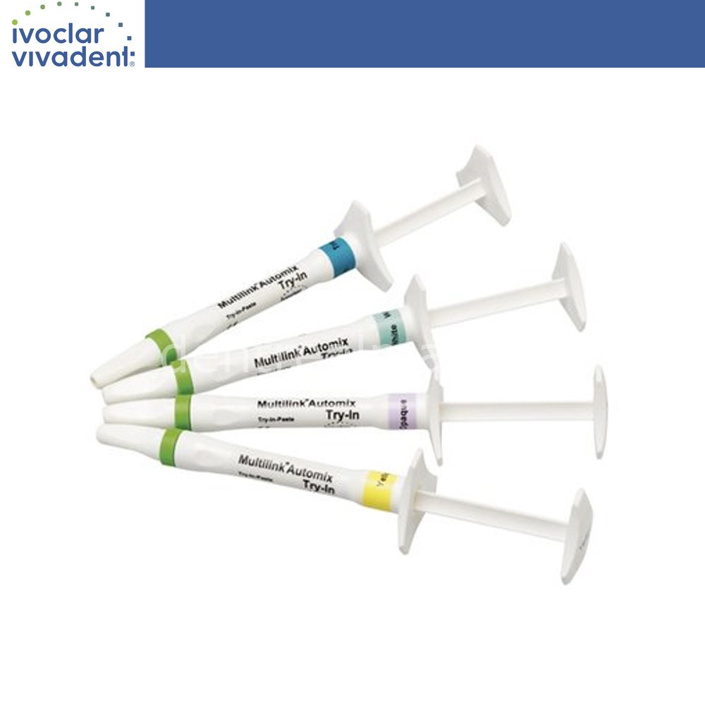 Multilink Automix Try-İn Adhesive Siman Refil White