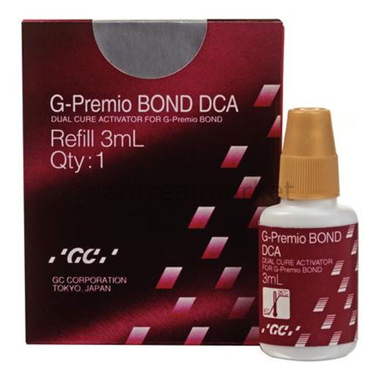 G-Premio Bond DCA (Dual Cure Activator) Adhesive Refil 3ml