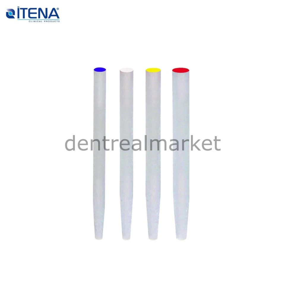 Dentoclic Fiberglass Ivory Post Refil