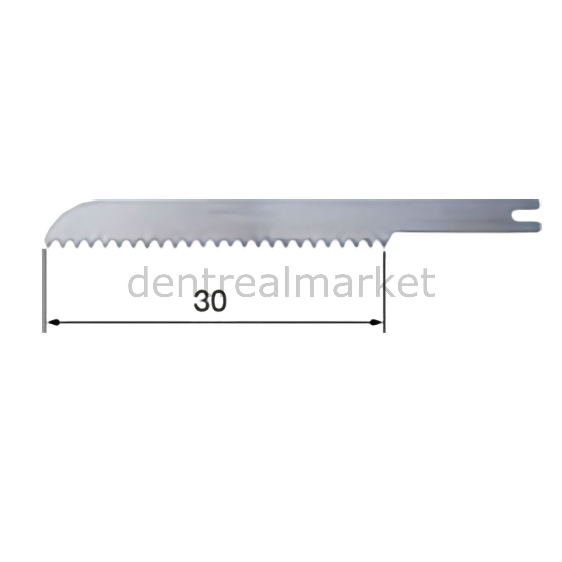 SGR-E Cerrahi Testere Piyasemeni Ucu - 10 Adet SGR3