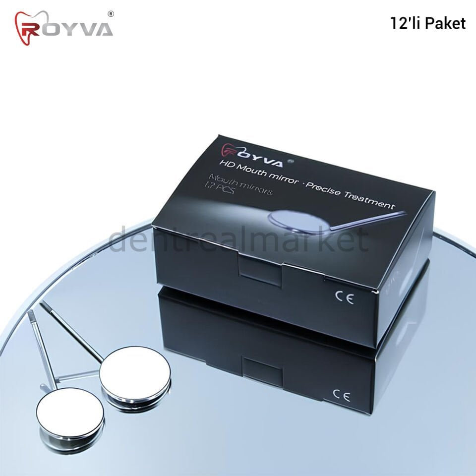Ultra Clear Ayna Başlığı - 22 mm No:4 - 12 Adet