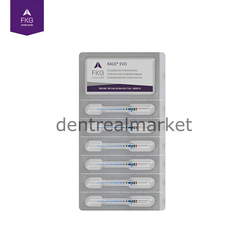 Race Evo Rotary Kanal Eğesi - 31 mm .04 Açılı - No:35