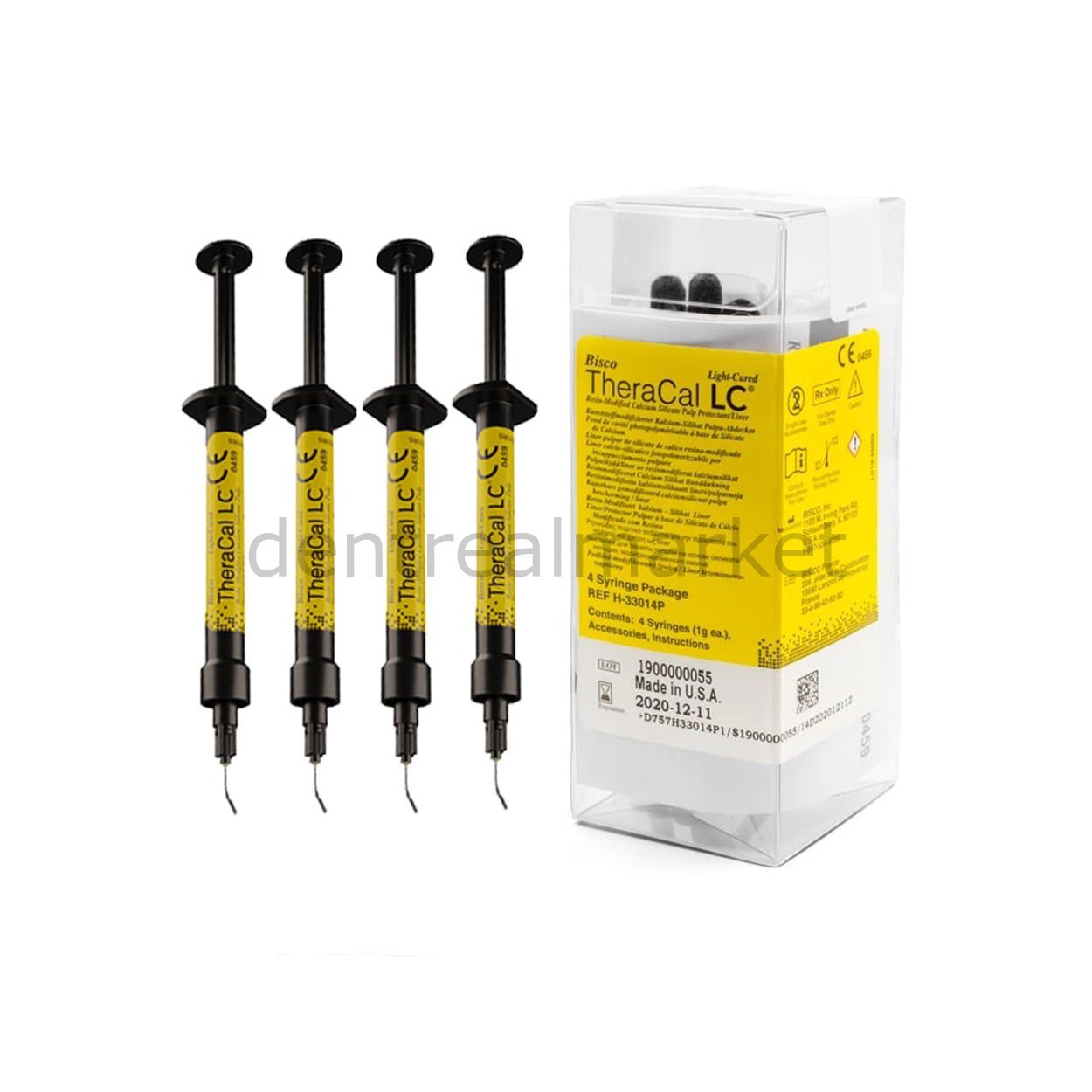 Theracal LC Pulpa Örtücü Light Cure 4*1 gr