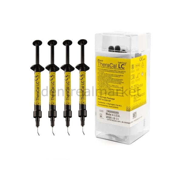 Theracal LC Pulpa Örtücü Light Cure 4*1 gr