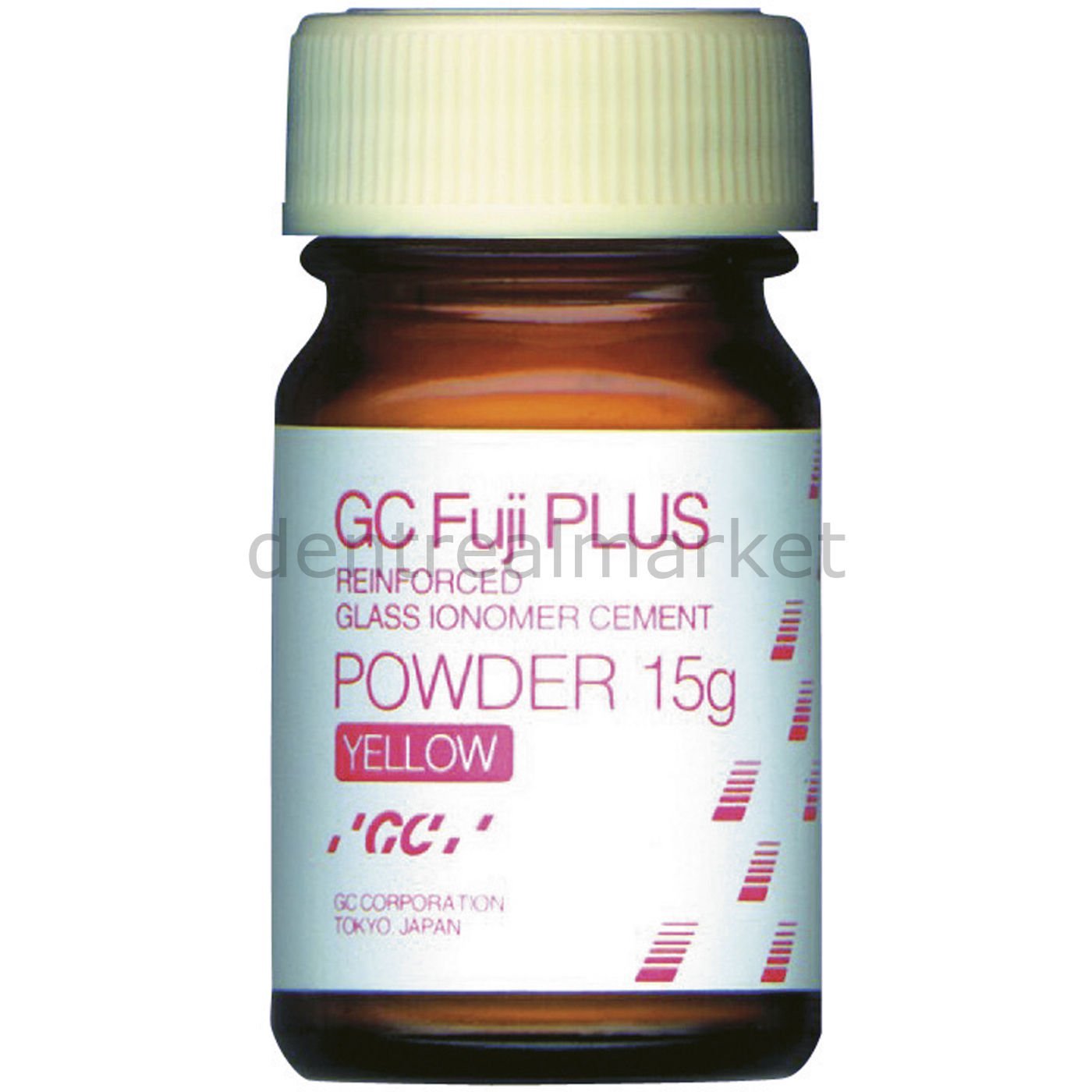 Fuji Plus Powder ''Toz'' - Rezin Takviyeli Cam İyonomer Siman
