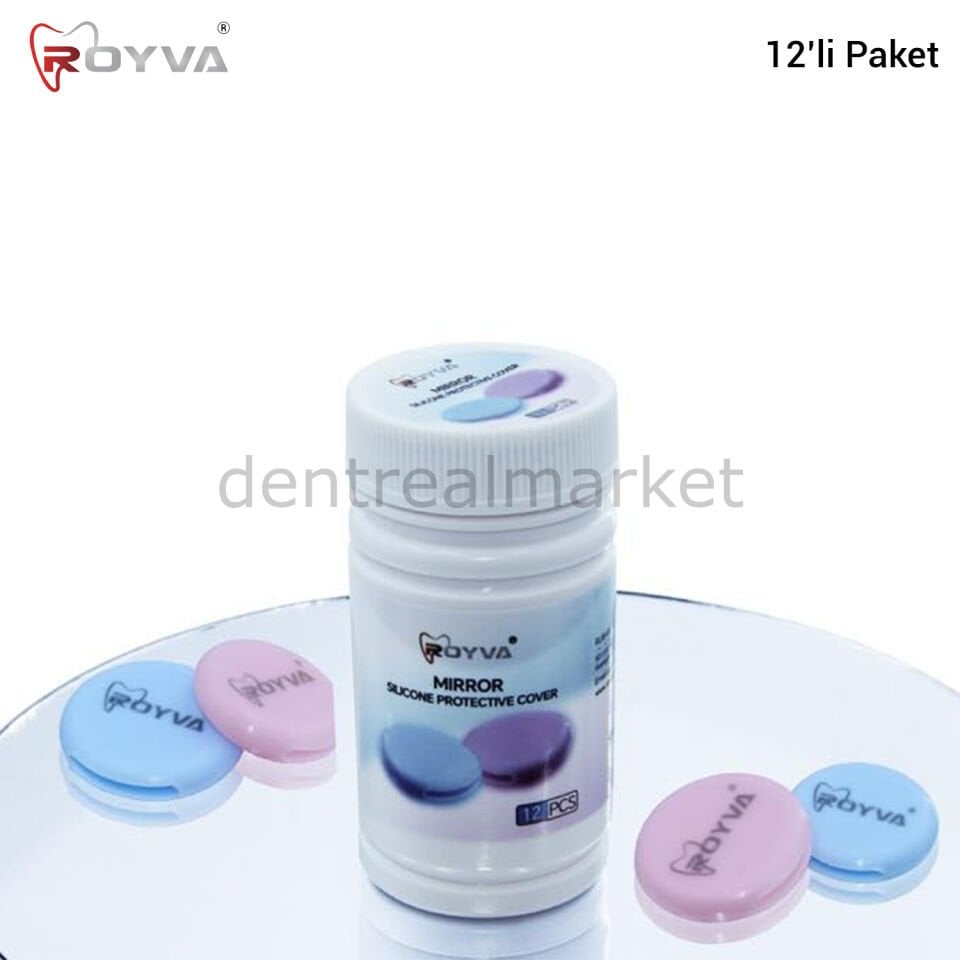 Ayna Koruyucu Kılıf - 12'li Paket