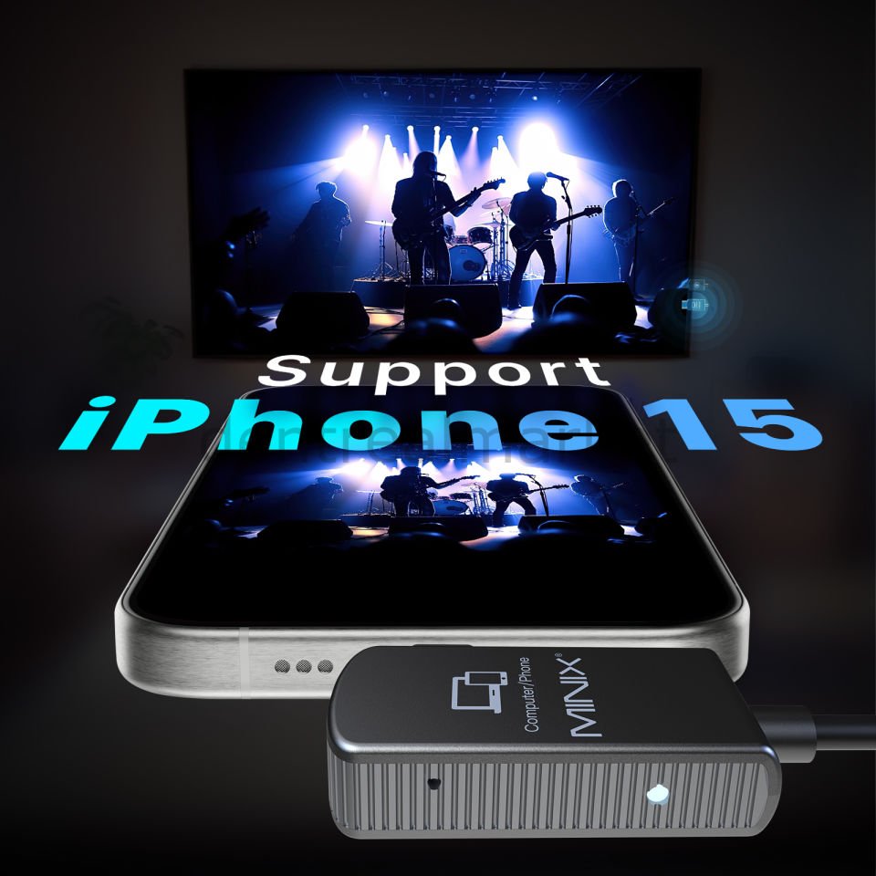 C1 USB-C Kablosuz HDMI Aktarıcı - Type-C to Hdmi