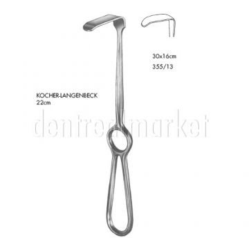 Kocher Ekartör 70x14 mm 1890/6