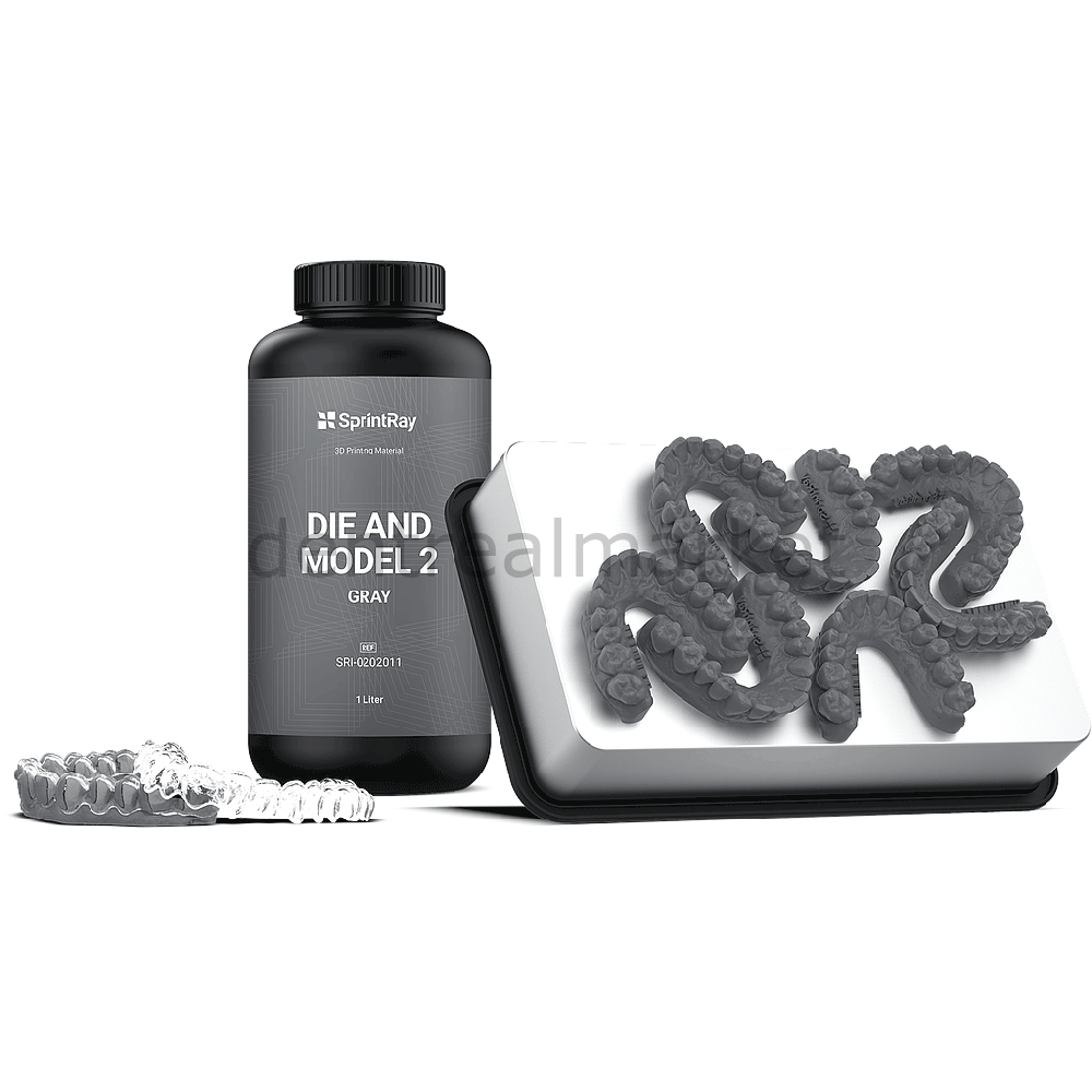 Die&Model Gray II 3D Yazıcı Reçine 1 Kg