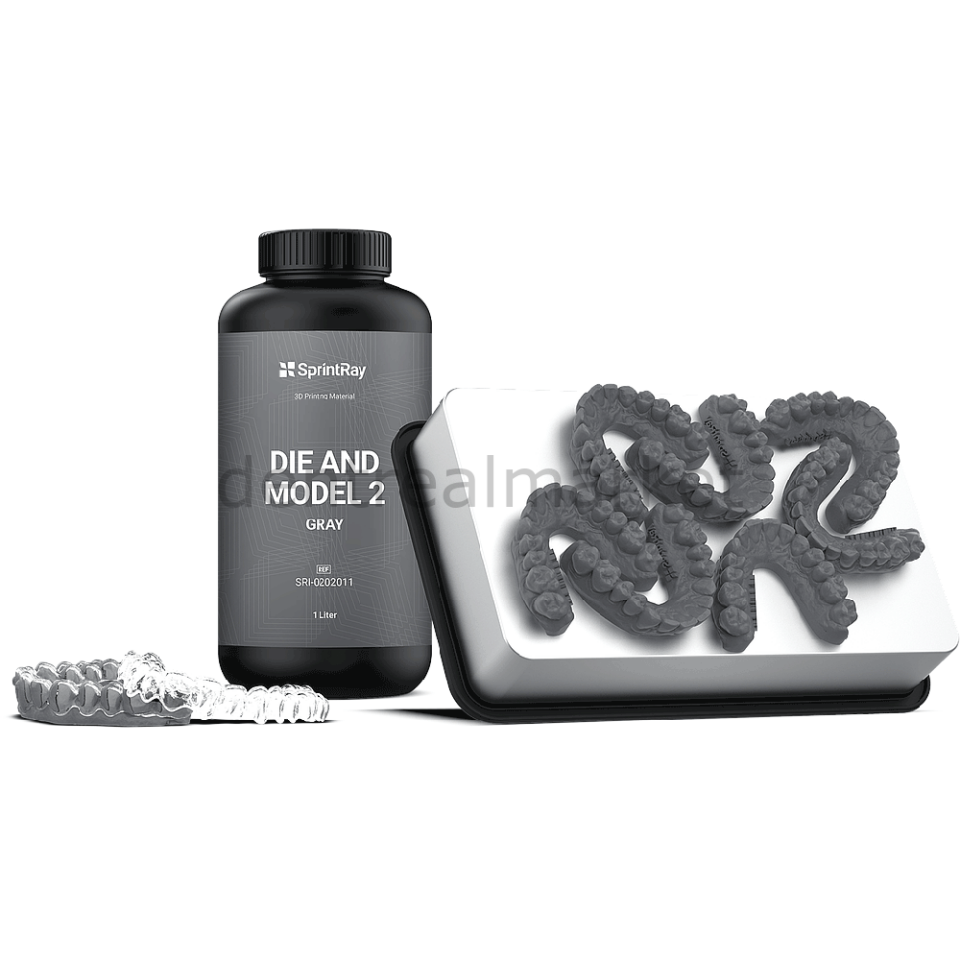 Die&Model Gray II 3D Yazıcı Reçine 1 Kg