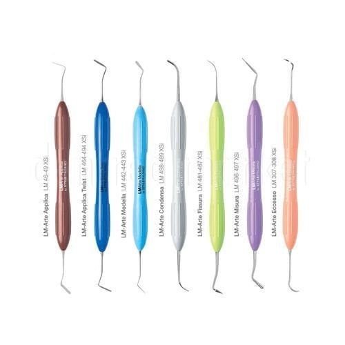 Arte Kompozit Şekillendirme Alet Seti 7 li