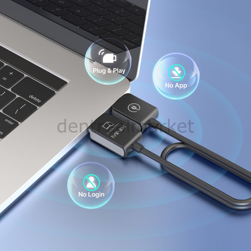 H1 HDMI Kablosuz HDMI Aktarıcı - Hdmi to Hdmi