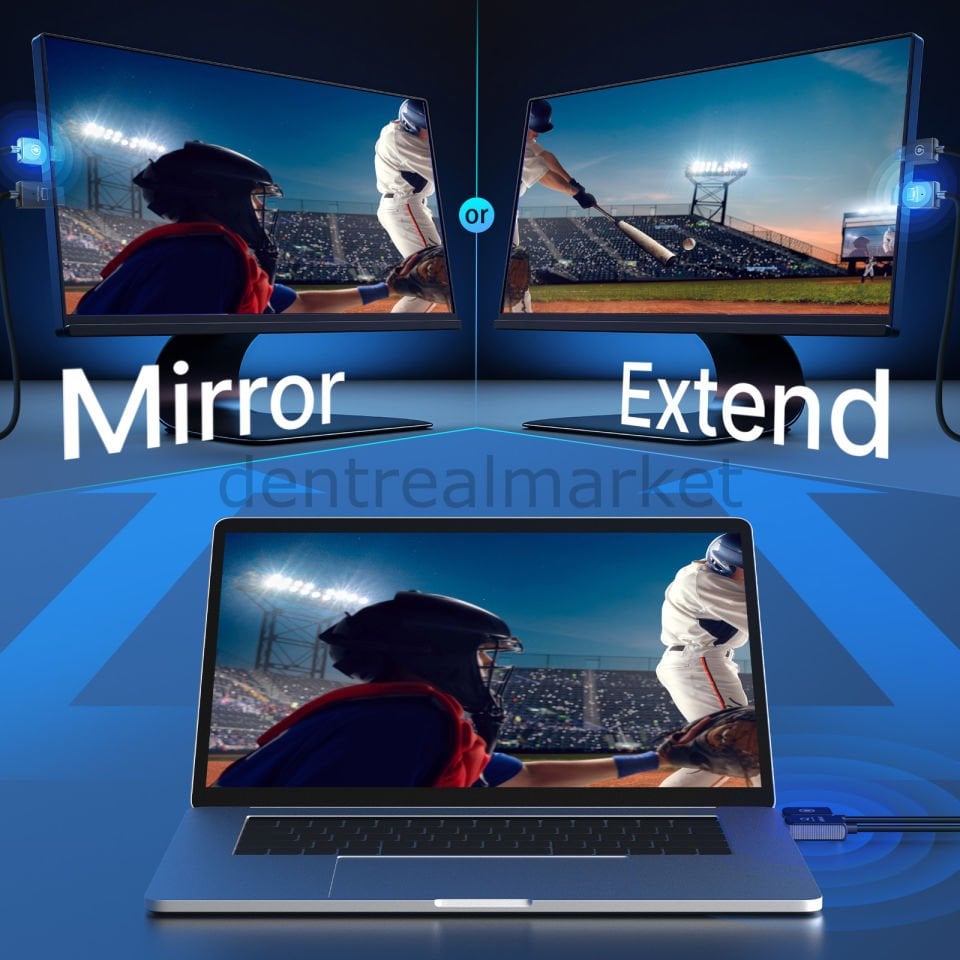 H1 HDMI Kablosuz HDMI Aktarıcı - Hdmi to Hdmi