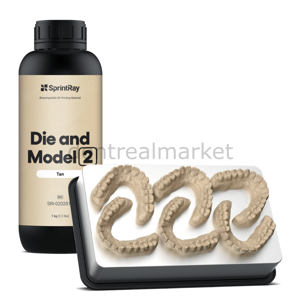 Die&Model Tan II 3D Yazıcı Reçine 1 Kg