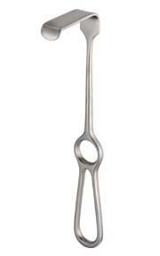 Kocher Ekartör 25x8 mm