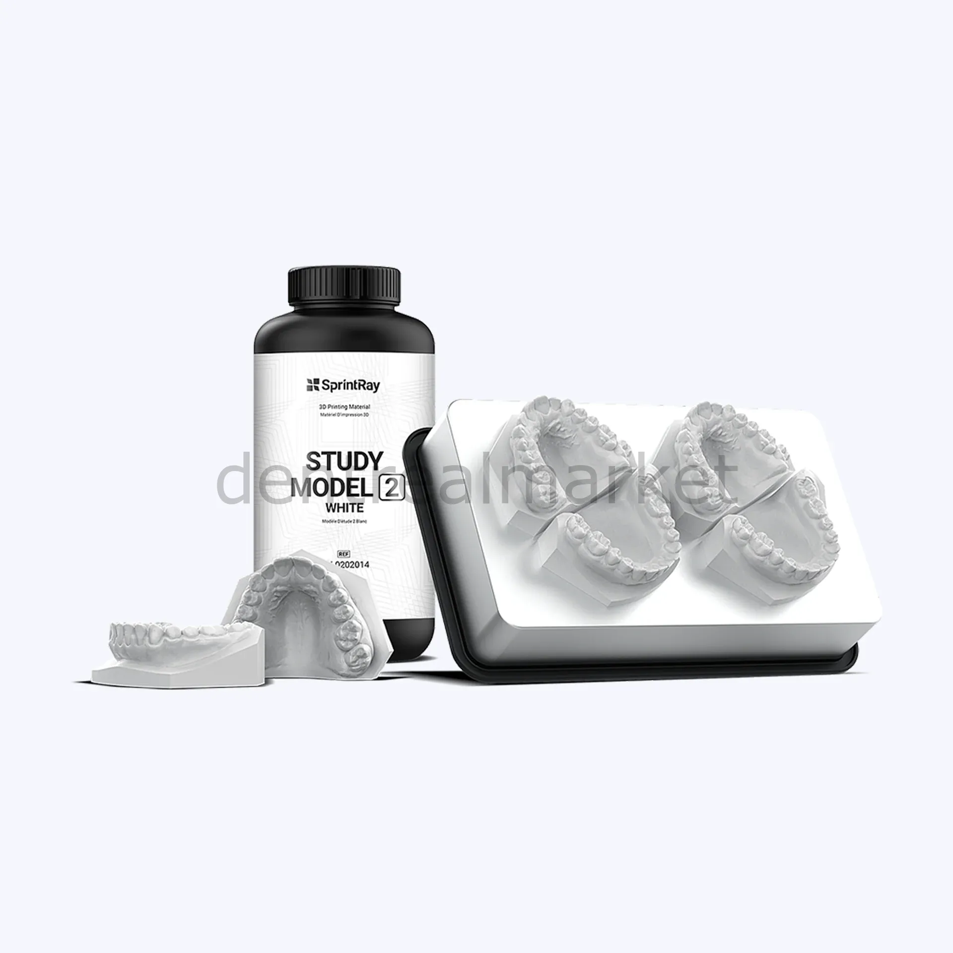 Study Model White II 3D Yazıcı Reçine 1 Kg