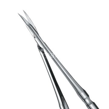 Castroviejo Micro Cerrahi Makas 18 cm