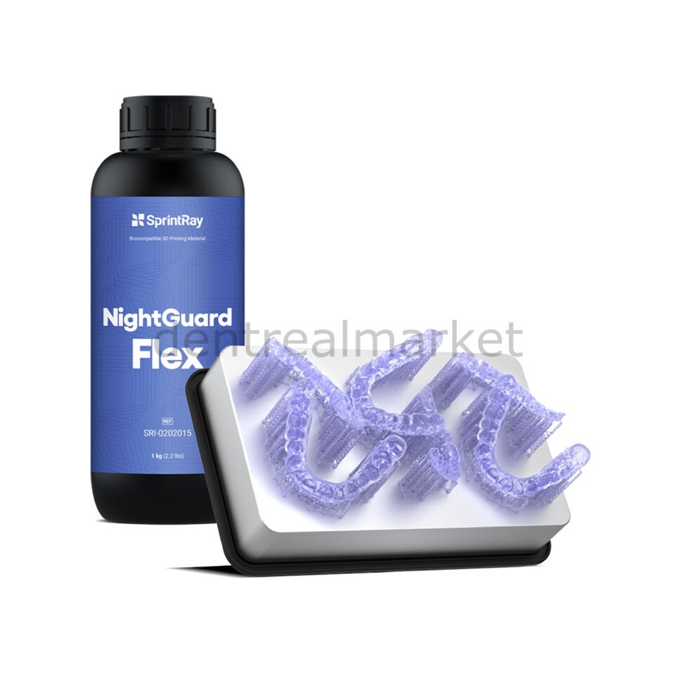 Night Guard Flex 3D Yazıcı Gece Plagı Reçine 1 Kg