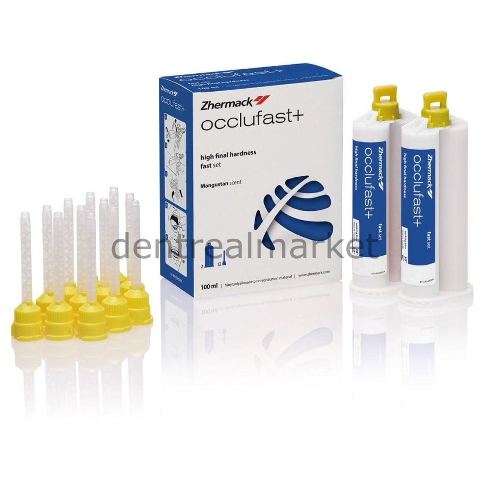 Occlufast+ Kapanış Silikonu - Kapanış Ölçüsü - 8*50 ml