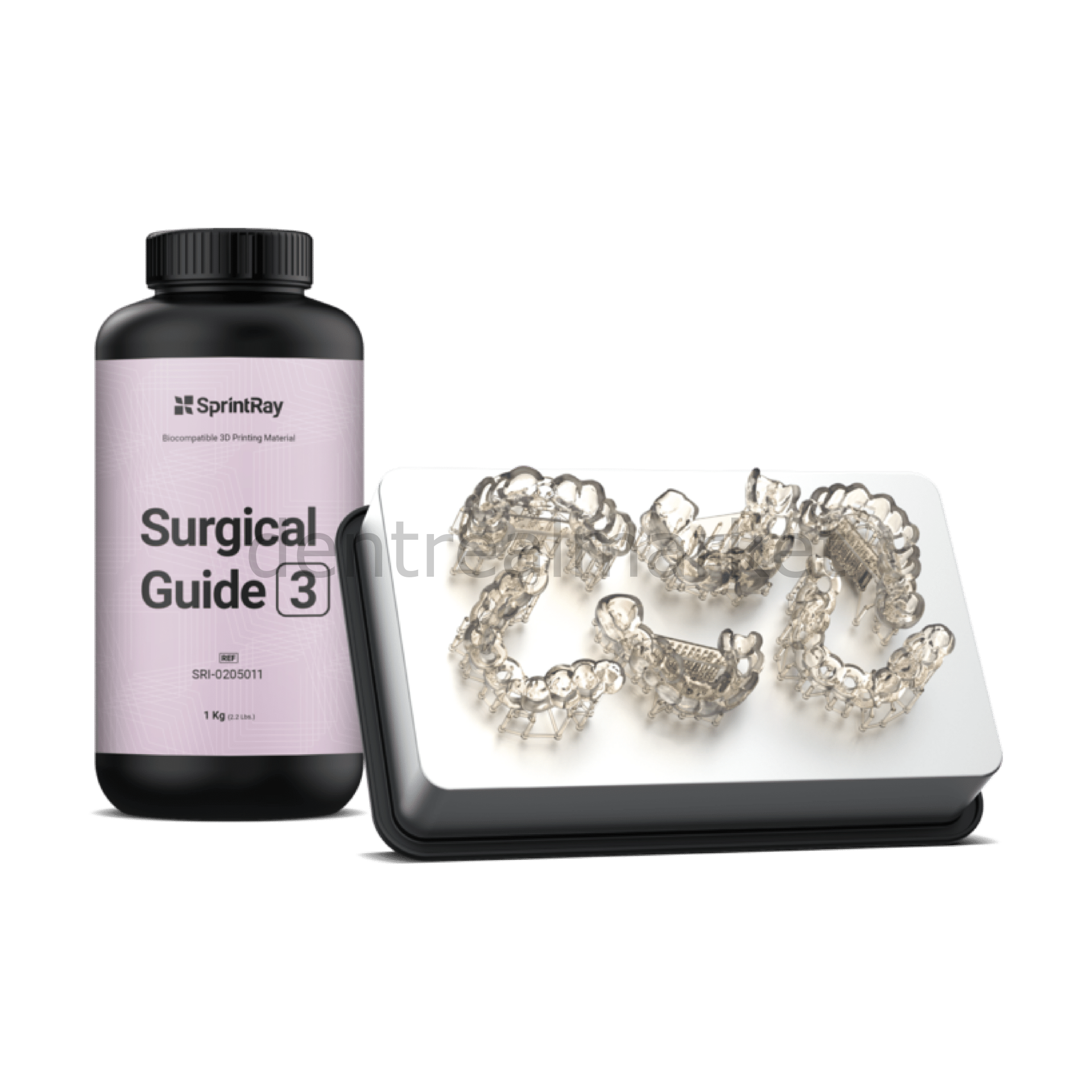 Surgical Guide 3 3D Yazıcı Reçine 1 Kg