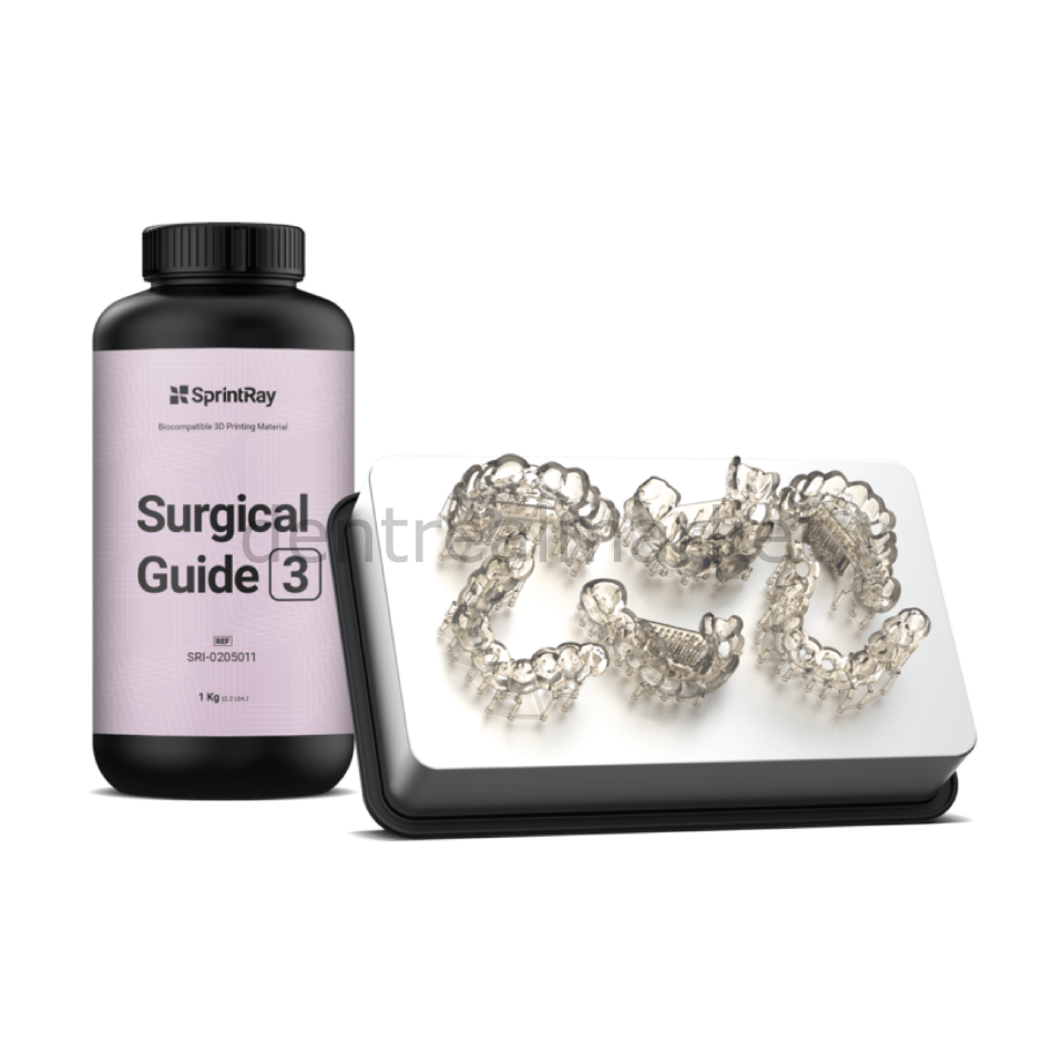 Surgical Guide 3 3D Yazıcı Reçine 1 Kg