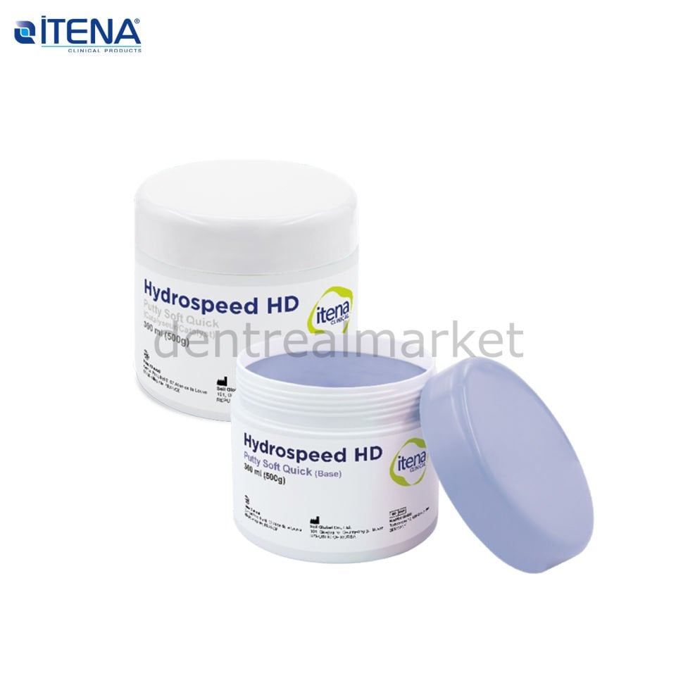 Hydrospeed HD Putty Soft Quick - Yüksek Hassasiyetli Ölçü