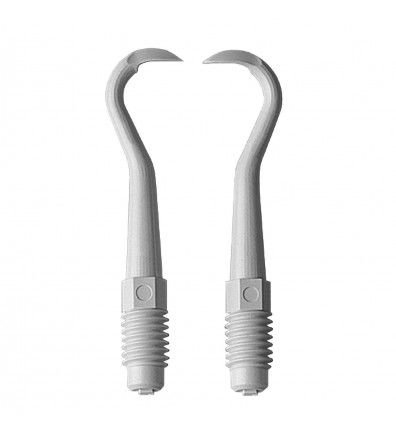 İmplacare İmplant Temizlik Küret H6/H7 10 Çift Uç