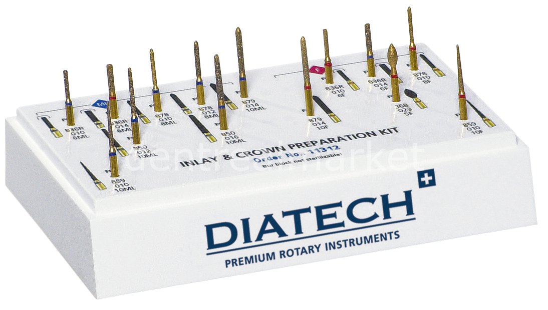 Diatech İnlay & Crown Preparation Kesim Seti