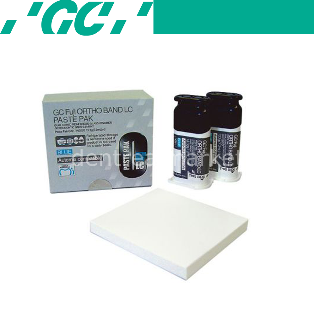 Fuji Ortho Band LC Paste Pak Cam İyonomer Siman