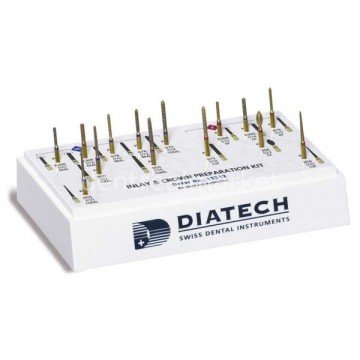 Diatech İnlay & Crown Preparation Kesim Seti