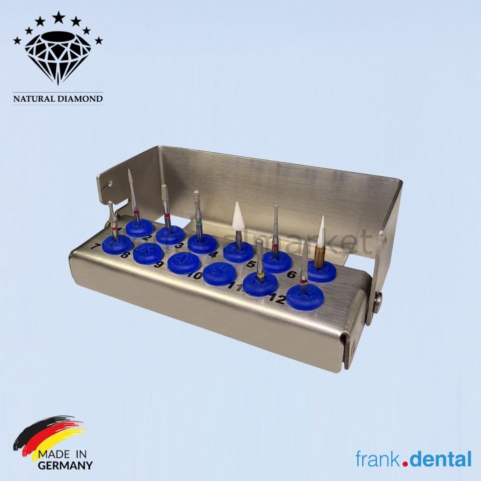 Dr. Hakan Çolak Direct Kompozit Frez Seti