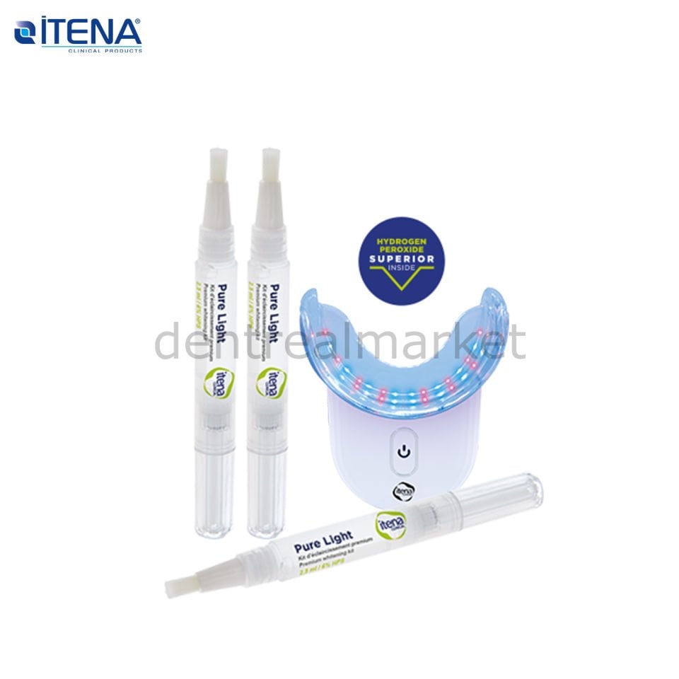 Pure Light - Premium Ev Tipi Beyazlatma Seti