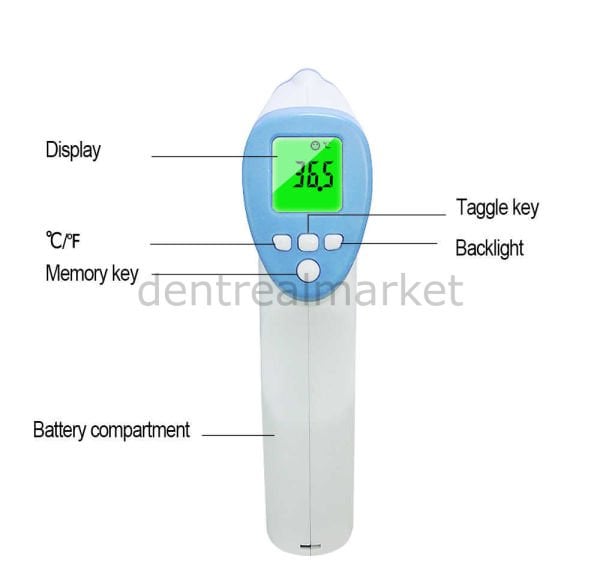 Temassız Ateş Ölçer Termometre