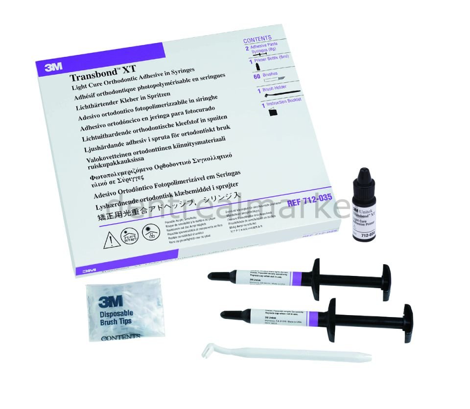 Transbond XT Braket Yapıştırıcı Şırınga Set