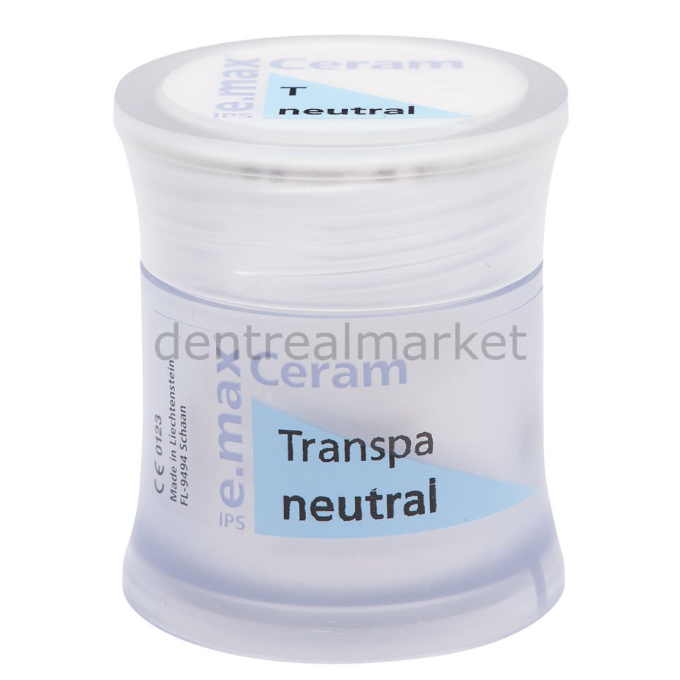 IPS e.max Ceram Transpa 100gr - Porselen Tozu