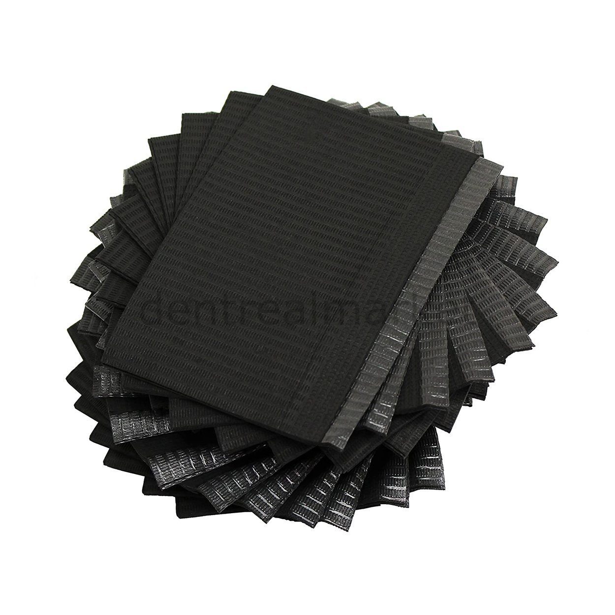 Tabla Örtüsü Renkli - 33*44 cm - 500 Adet Black