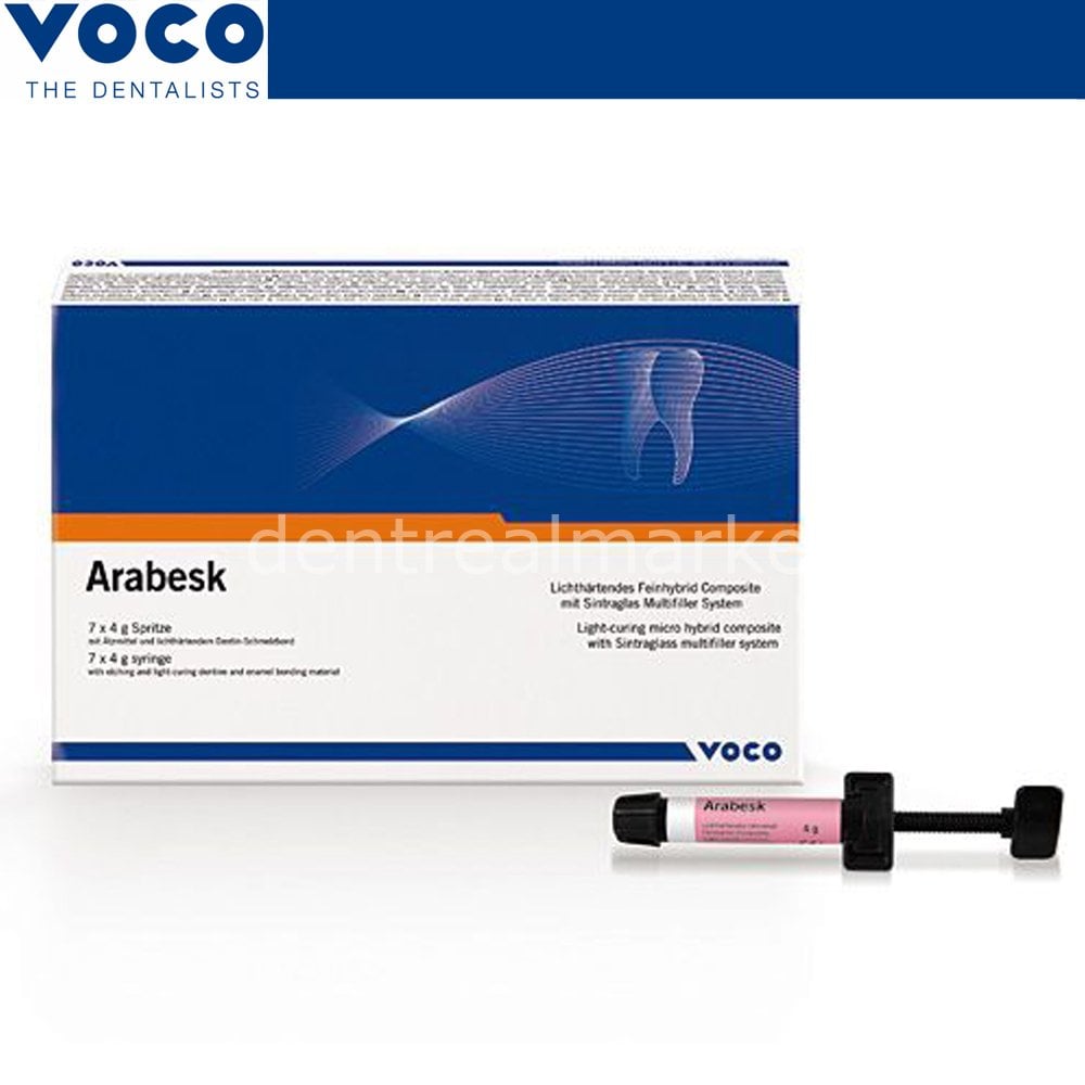 Arabesk N  Mikro Hybrid Kompozit Set - 7*4 gr