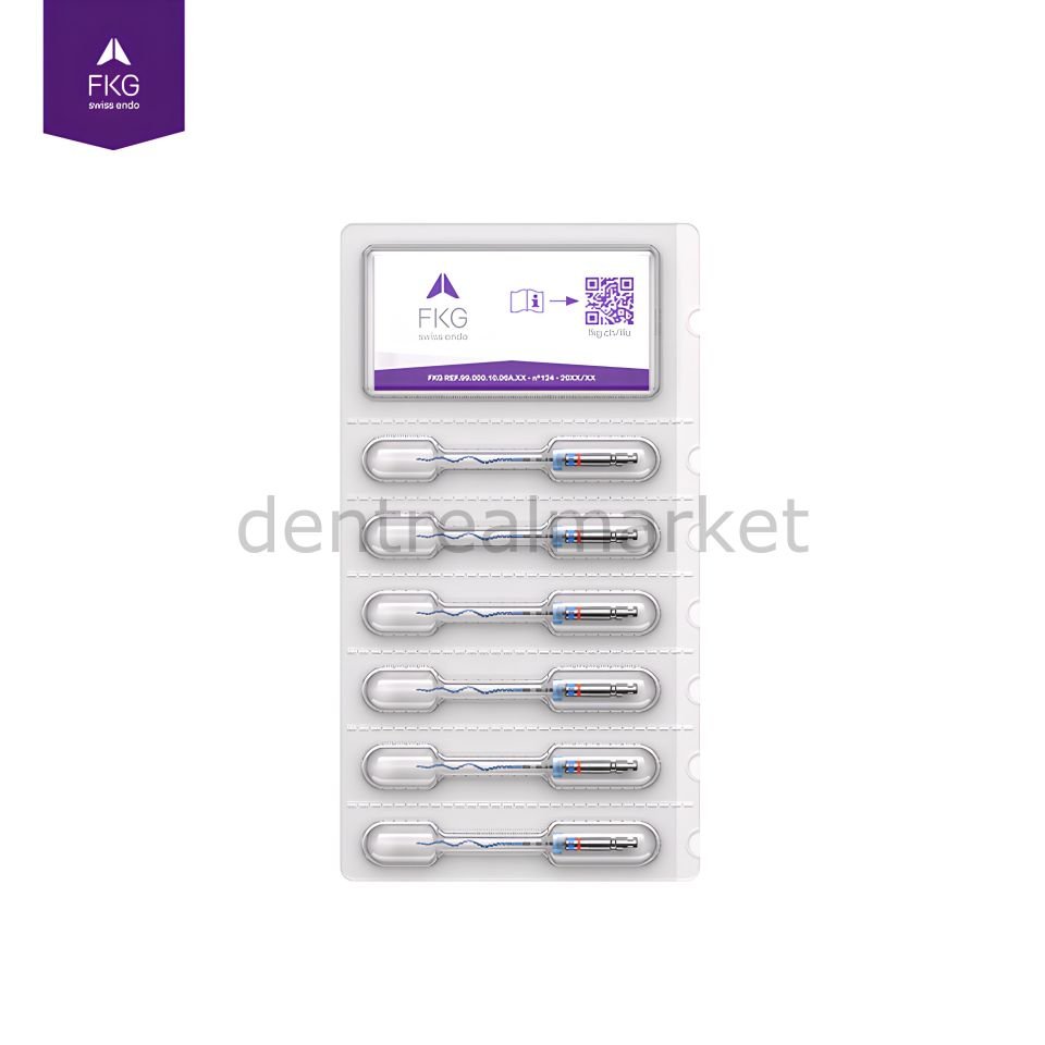 XP-Endo Rise Shaper Kanal Egesi - 6'lı | FKG Swiss Endo