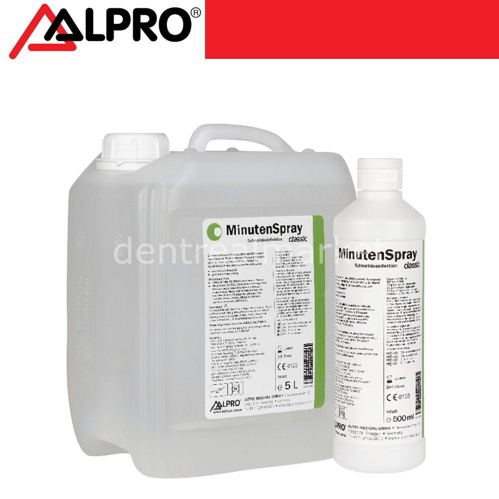 Minuten Spray Yüzey Dezenfektanı 1 Lt