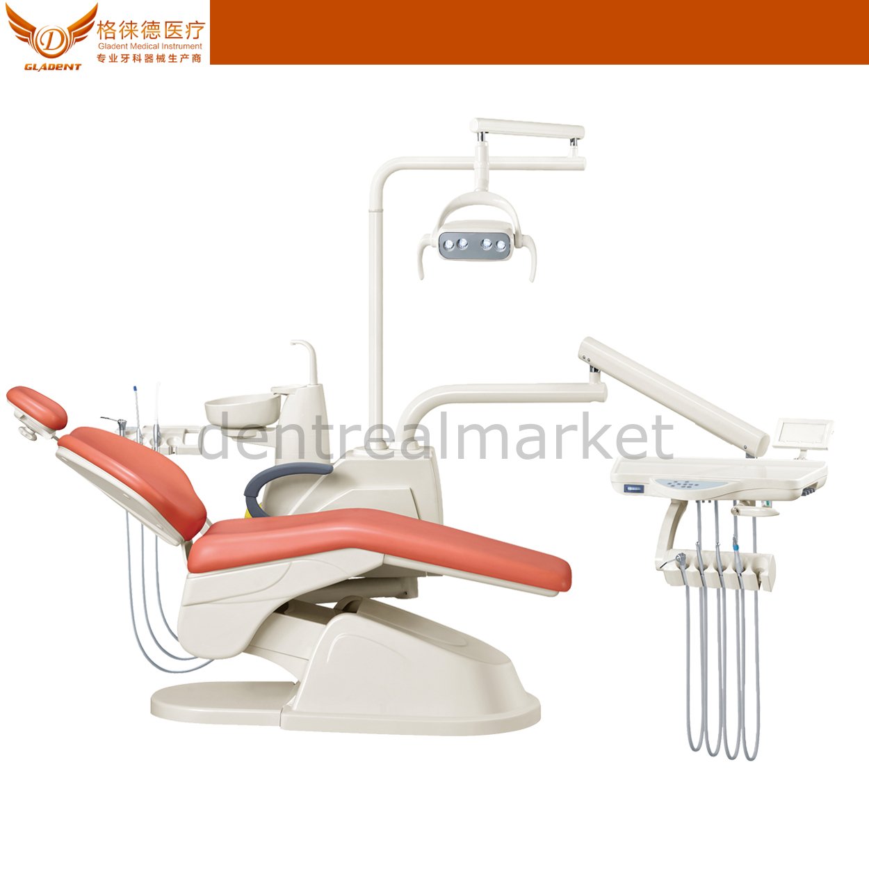Dentreal Dental Askılı Ünit GD-S200A