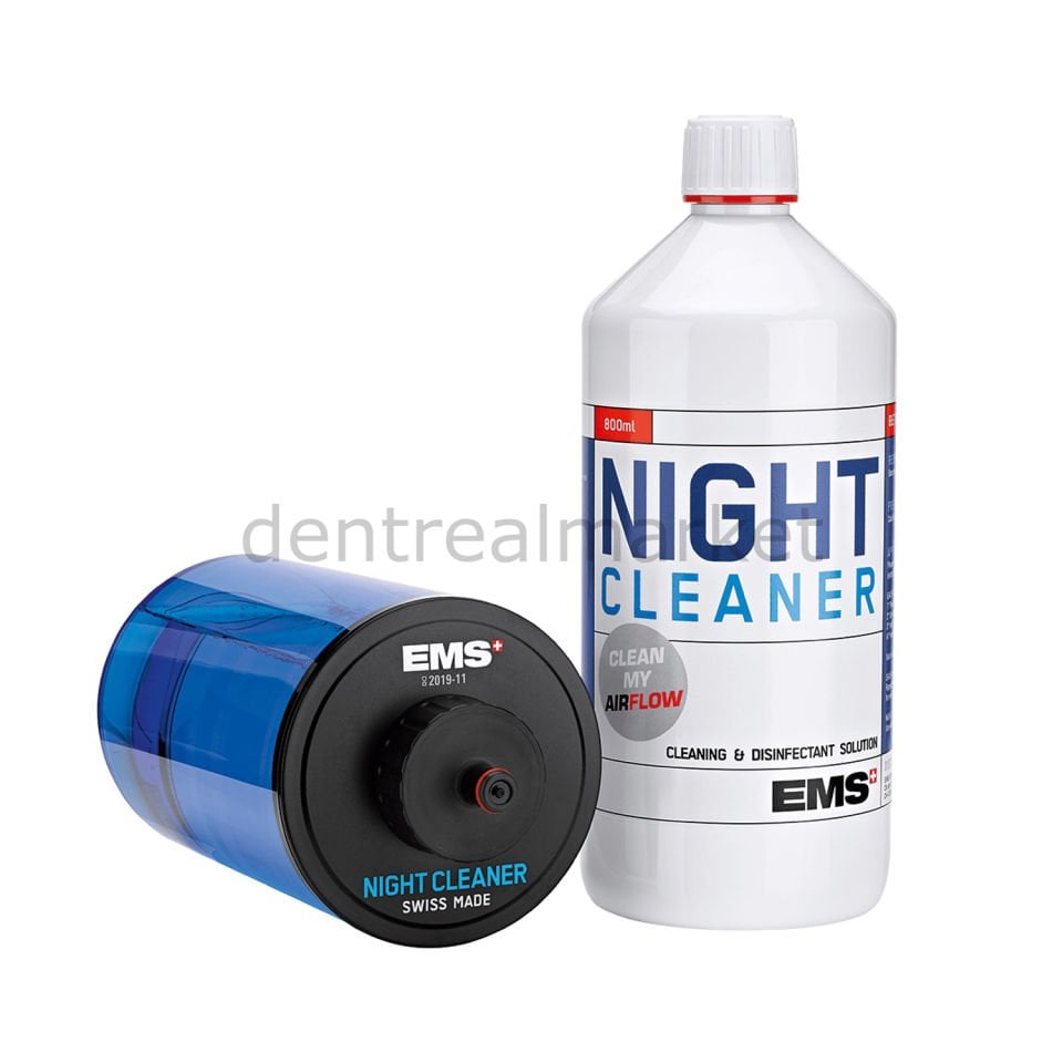 Night Cleaner Solisyon - Ems Cihazları Sıvı Hattı Dezenfeksyon