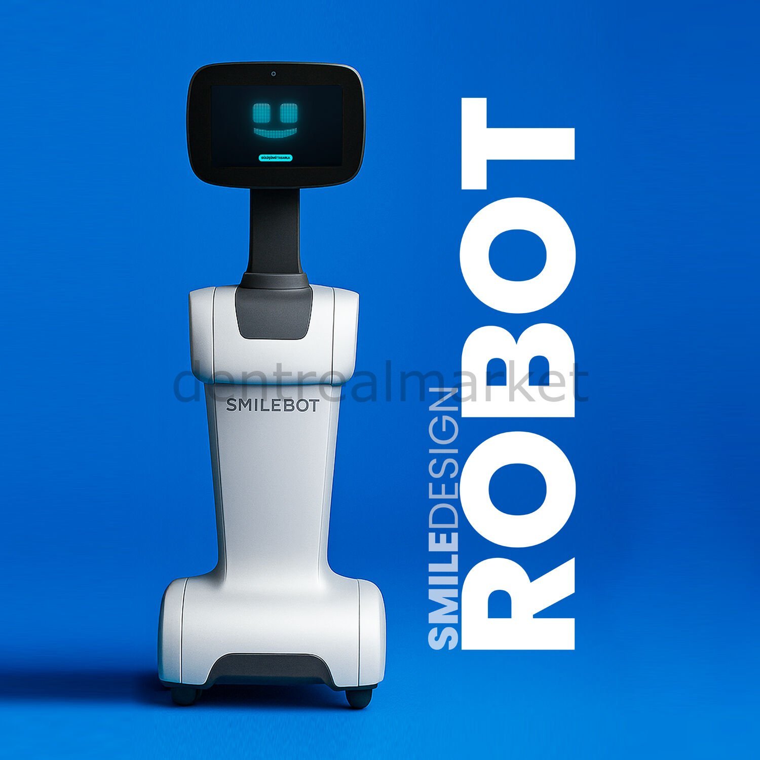 SmileBot -  Yapay Zeka Destekli Gülüş Tasarımı Sistemi