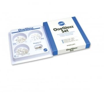One Gloss Set - Tek Aşamalı Kompozit Cila Seti - Aluminyum Oksit İçerikli