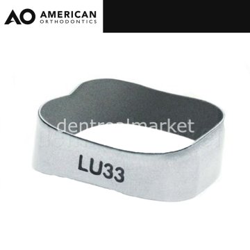 Ortohodontik Molar Band Tüpsüz Set 256 lı
