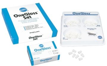 One Gloss Set - Tek Aşamalı Kompozit Cila Seti - Aluminyum Oksit İçerikli