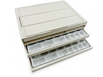 Ortohodontik Molar Band Tüpsüz Set 256 lı