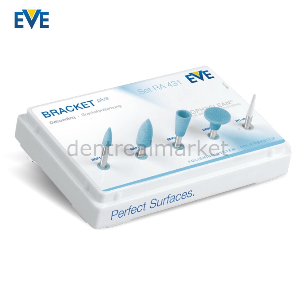 Bracket Plus Debonding Set RA431 - Braket Siman Temizleme