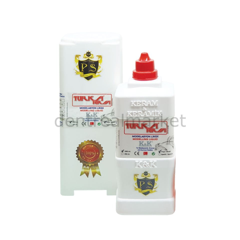 Turkoform Brush Modeling Liquid 1000 ml