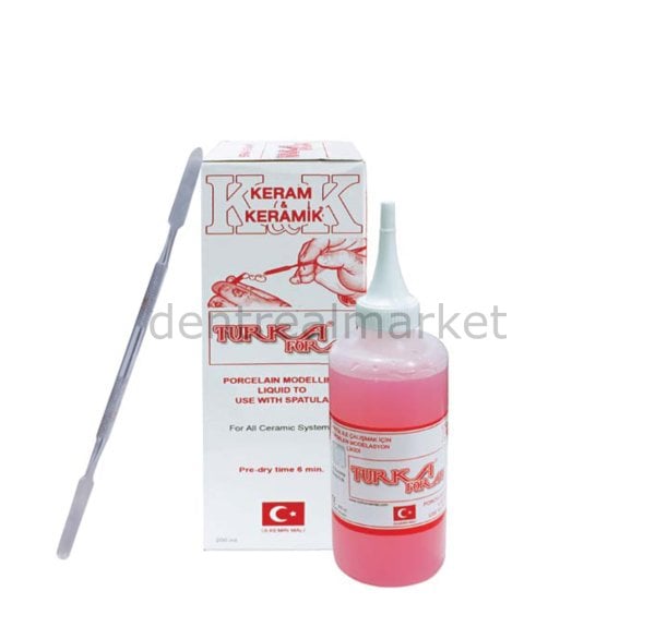 Turkoform Spatül Modeling Liquid 200 ml